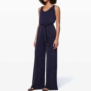 Lululemon Principle Dancer Jumpsuit in Aeon Size 6